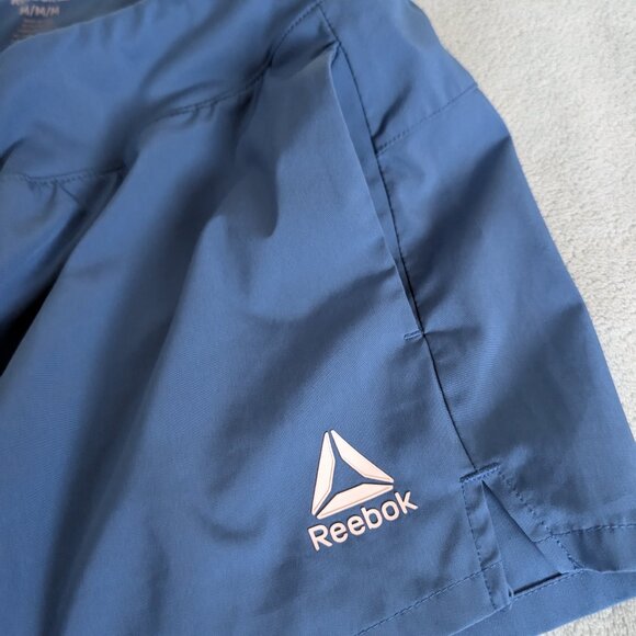 3/$30 Reebok blue athletic shorts - Picture 4 of 7